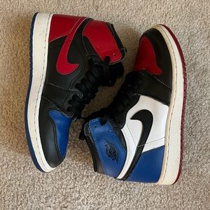 Jordan 1 top 3 4.5Y/6W